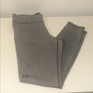 Under Armour Heather Gray Performance Leggings